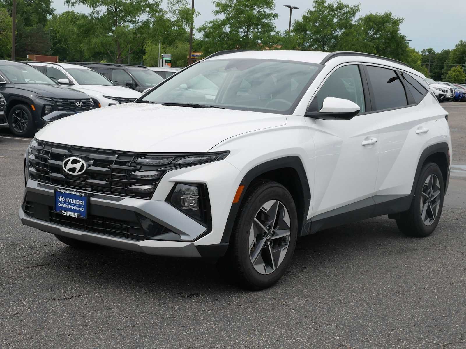 Certified 2026 Hyundai Tucson SEL with VIN 5NMJBCDE7TH663978 for sale in Mankato, Minnesota