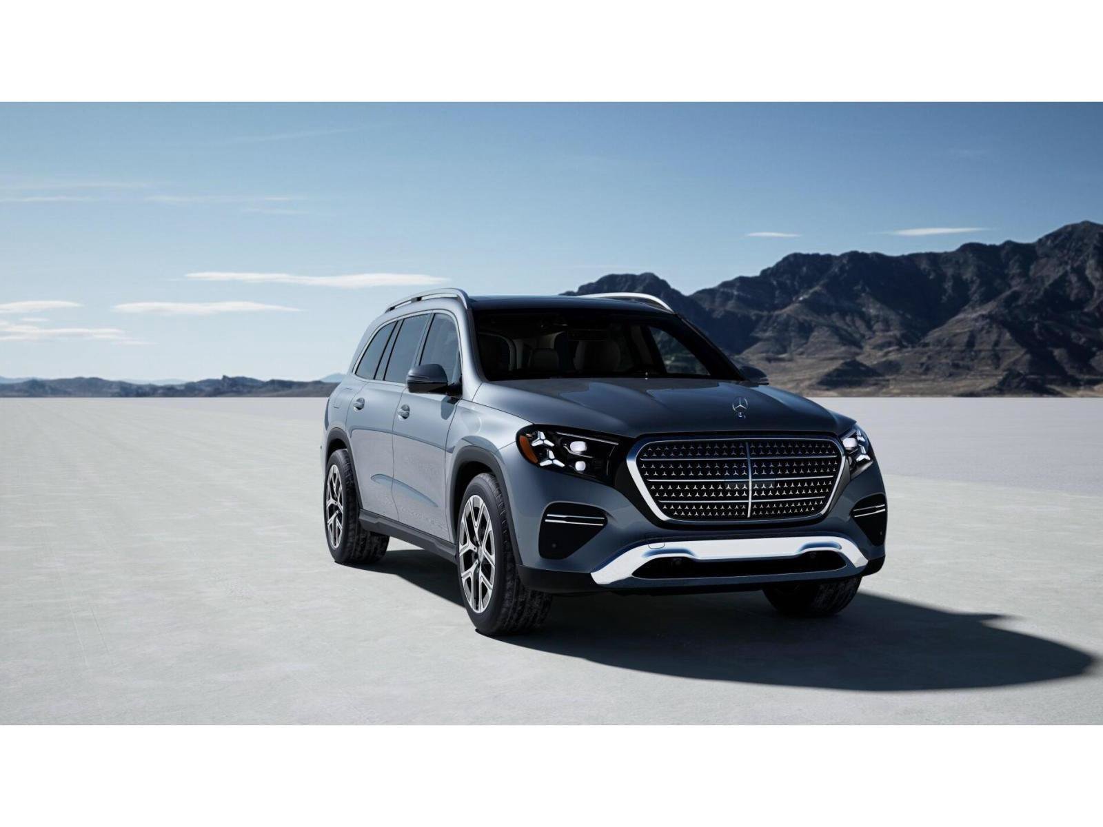 New 2027 Cirrus Silver Metallic Mercedes-Benz GLS 450 image 50