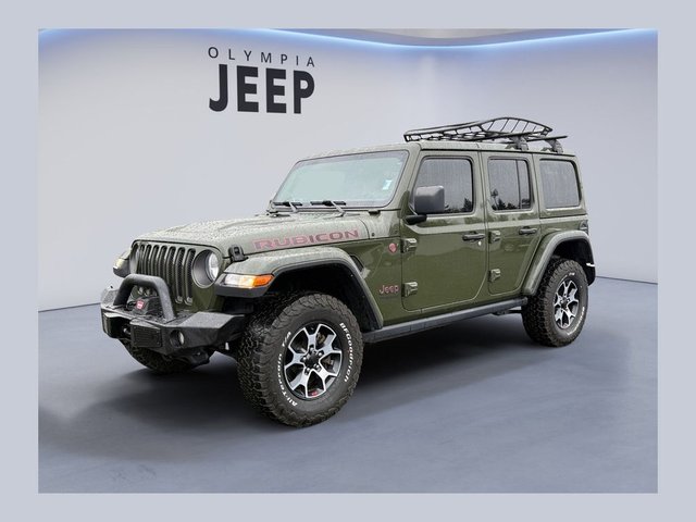 2021 Jeep Wrangler Unlimited Rubicon