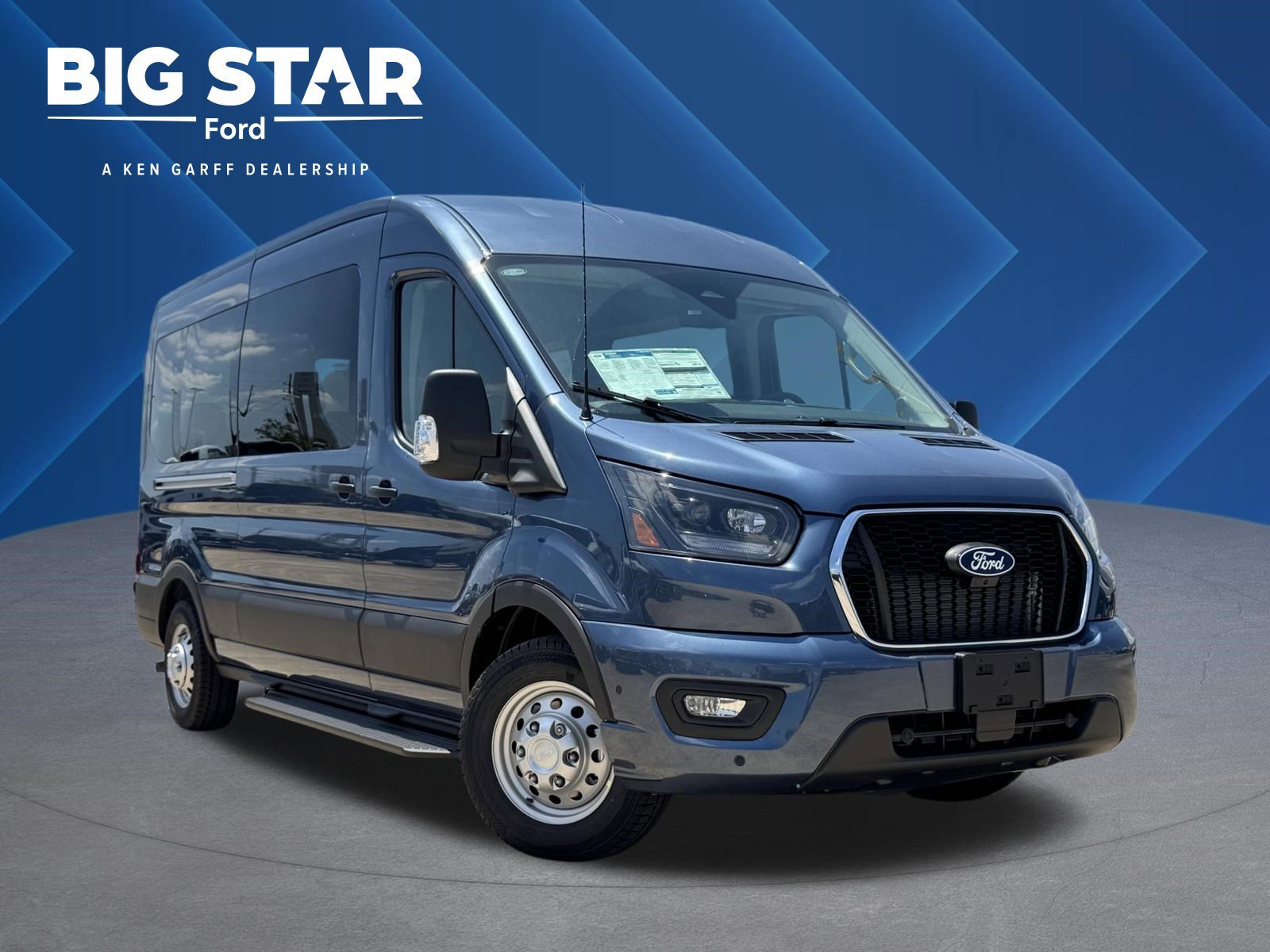 2026 Ford Transit 350 XL Med Roof Sliding Pass. 148 AWD's photo