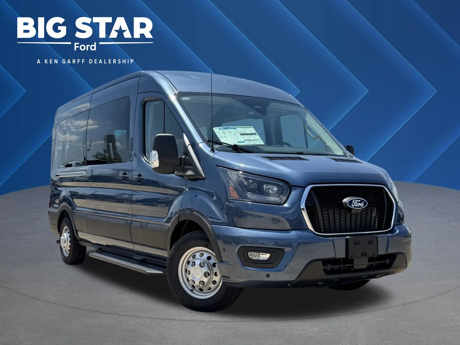 2026 Ford Transit 350 XL Med Roof Sliding Pass. 148 AWD's photo