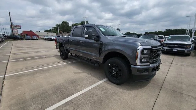 New 2026 Carbonized Gray Metallic Ford Lariat image 2