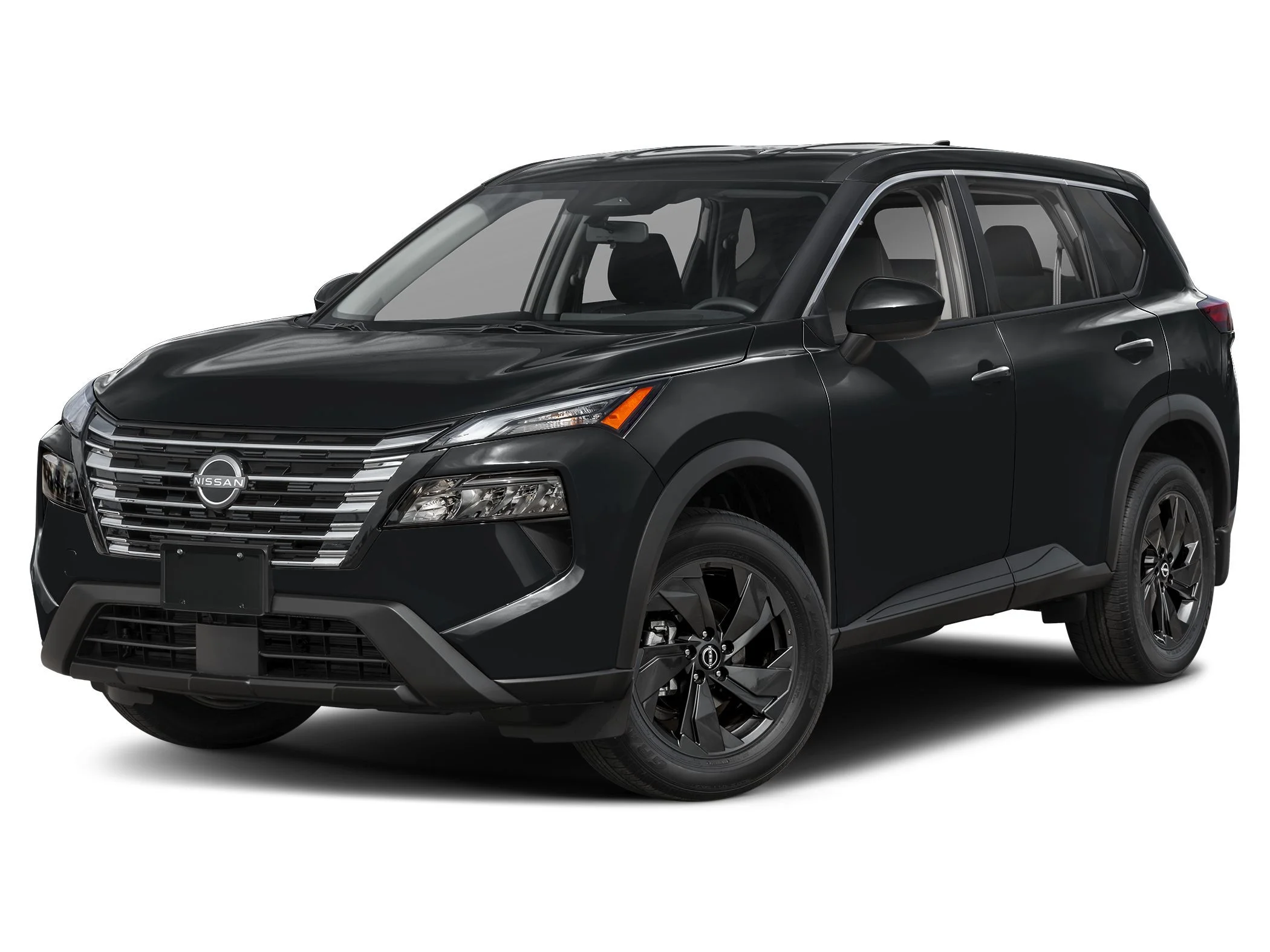 New 2026 Super Black Nissan SV image 1