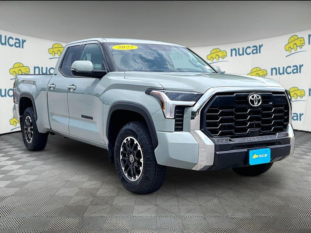 Used 2022 Green Toyota SR5 image 1