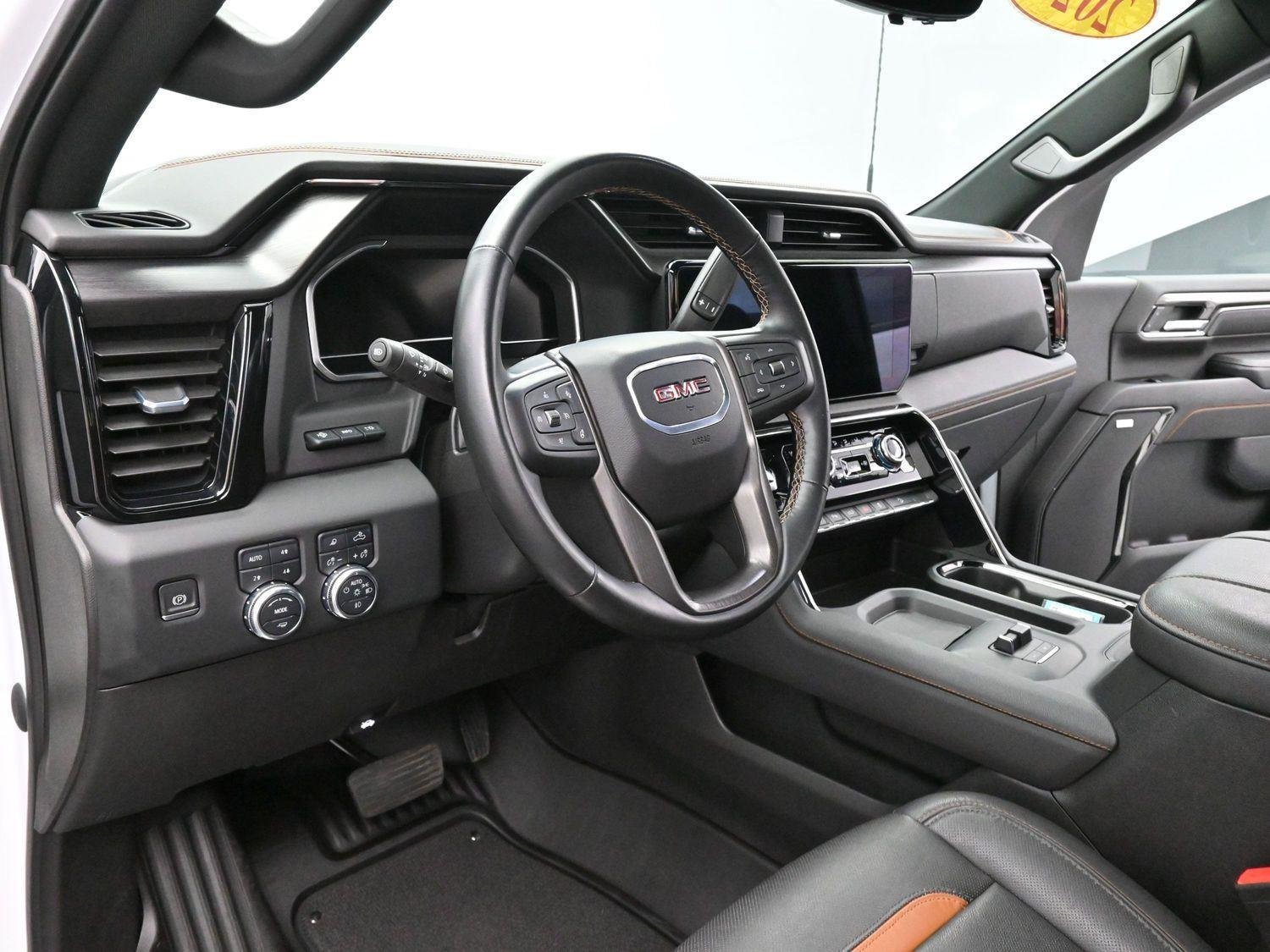 Used 2024 Summit White GMC AT4 image 15