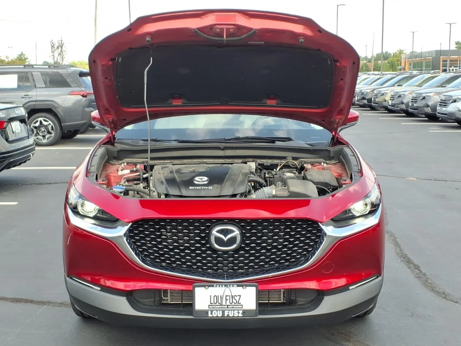 Used 2021 Soul Red Crystal Metallic Mazda Premium image 33
