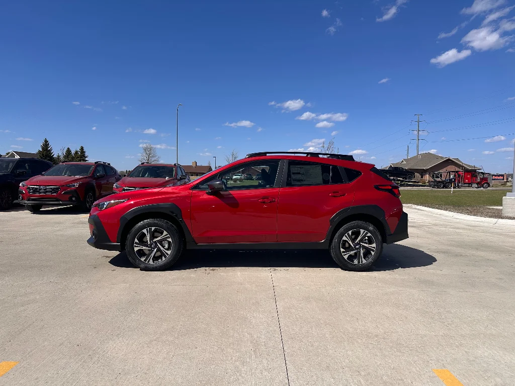 New 2026 LITHIUM RED PEARL Subaru Premium image 1