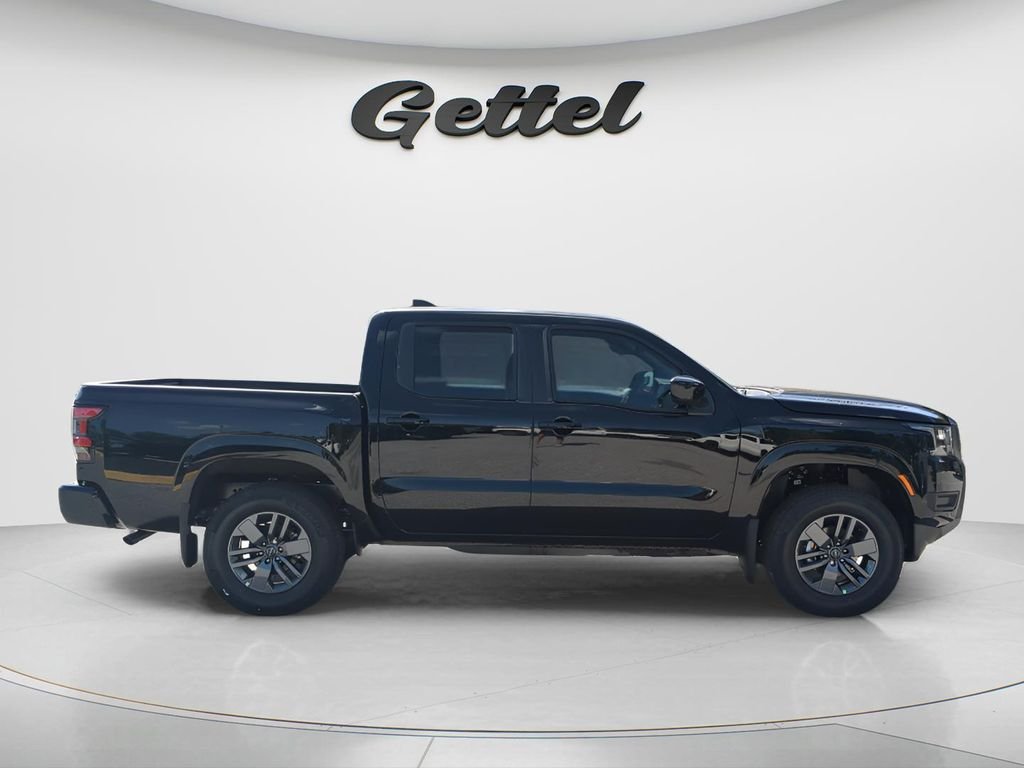 New 2026 Super Black Nissan Crew Cab SV image 5