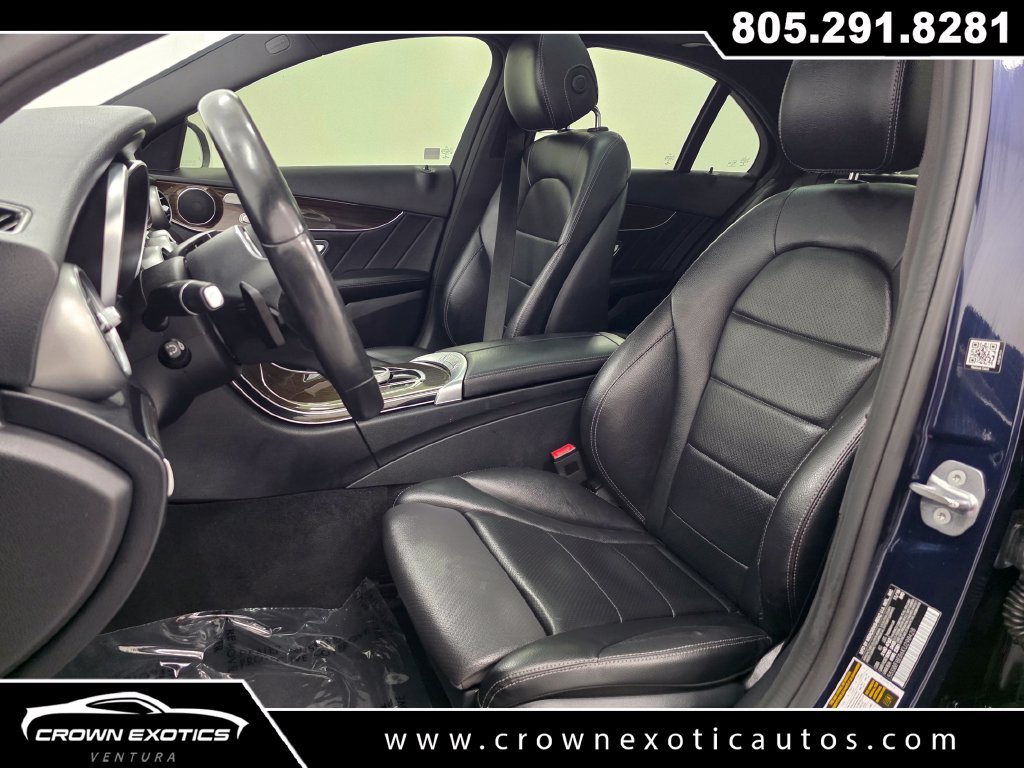 Used 2019 Blue Mercedes-Benz C 300 image 26