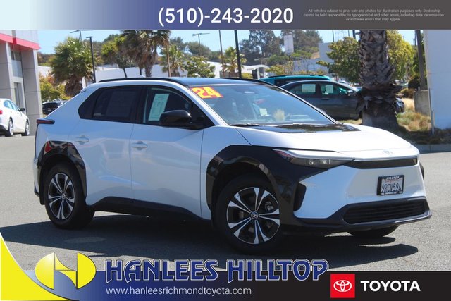 2024 Toyota bZ4X XLE