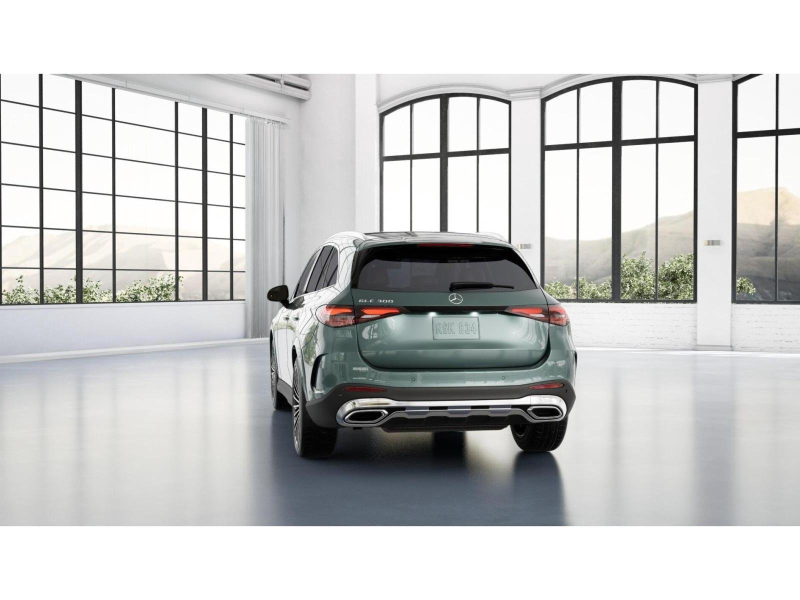 New 2027 Verde Silver Metallic Mercedes-Benz GLC300 image 26