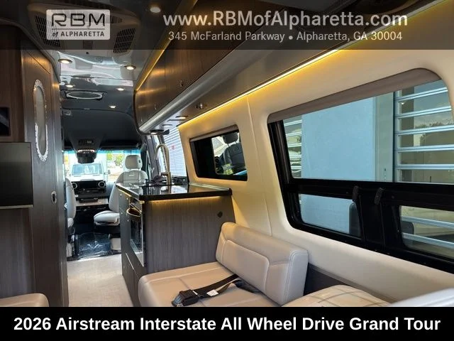 New 2026 Silver Airstream All Wheel Drive image 67