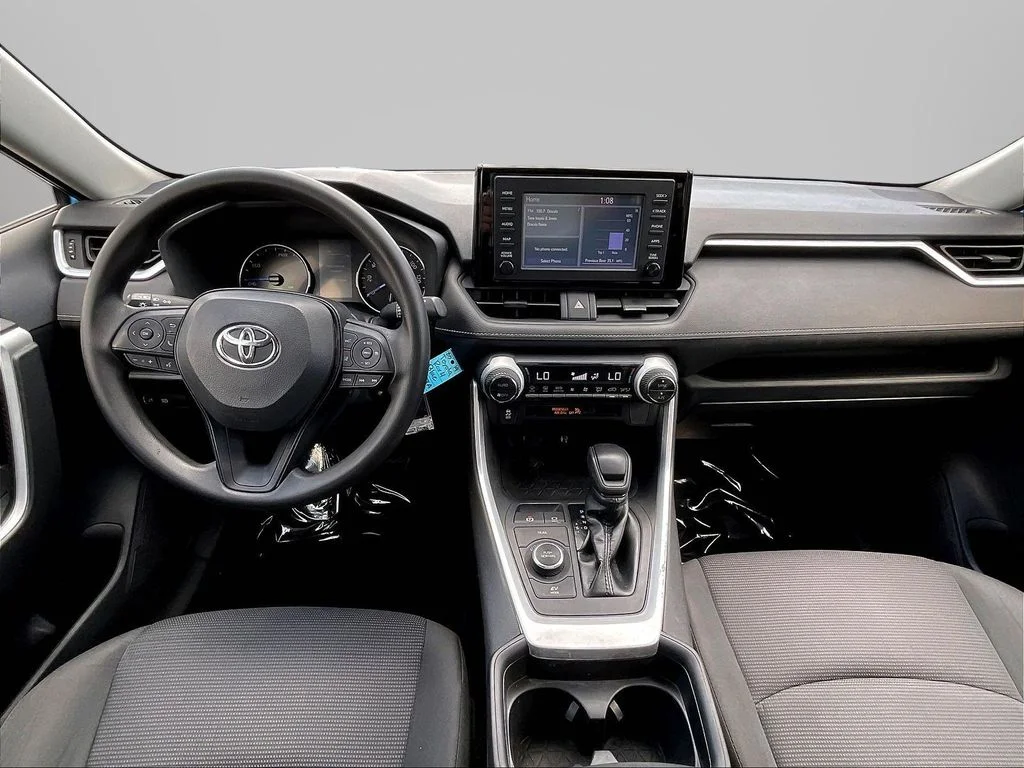 Certified Used 2019 Blue Toyota LE image 7