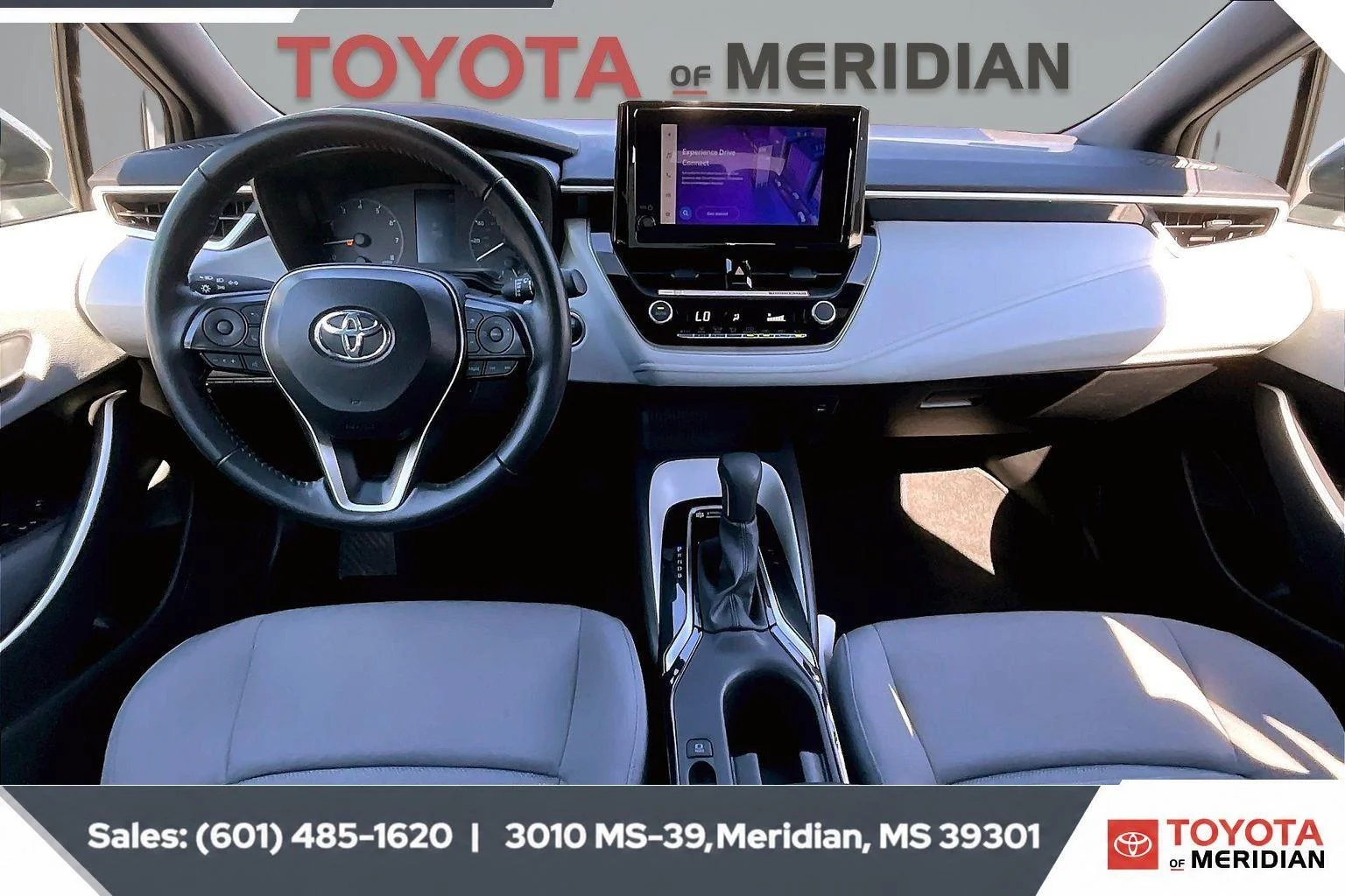 Used 2025 Classic Silver Metallic Toyota SE image 13