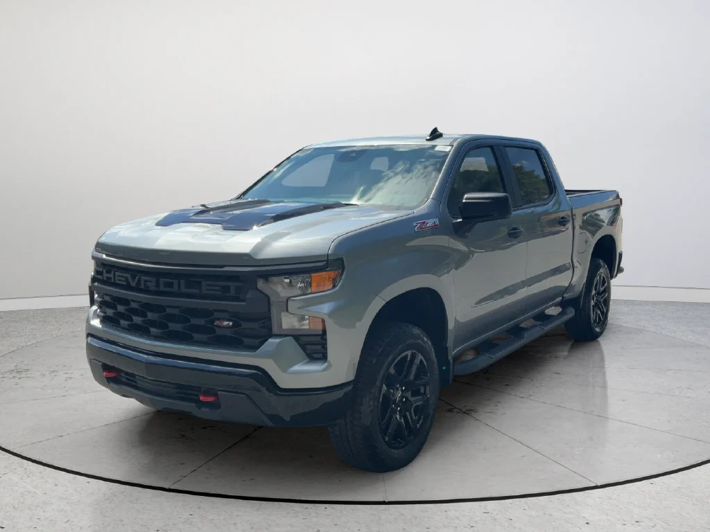 New 2026 Sterling Gray Metallic Chevrolet Custom Trail Boss image 3