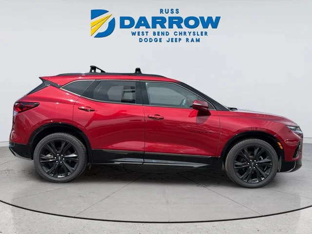 Used 2019 Red Chevrolet RS image 6