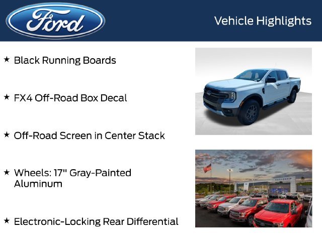 Used 2025 White Ford XLT image 12