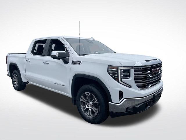Certified Used 2025 Summit White GMC SLT image 8