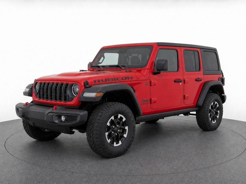 2025 Jeep Wrangler 4-Door Rubicon - Photo 23