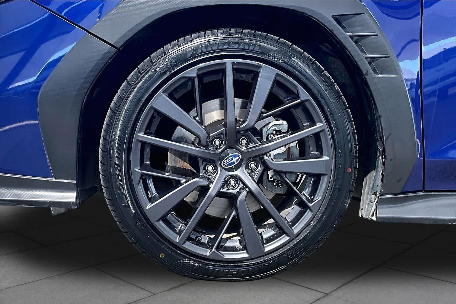 Used 2022 Sapphire Blue Subaru Limited image 11