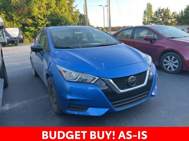 2020 Nissan Versa Sedan S