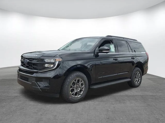 New 2026 Agate Black Metallic Ford Active image 4