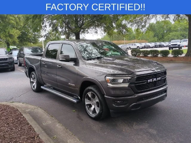 Used 2021 Gray Ram Laramie image 7