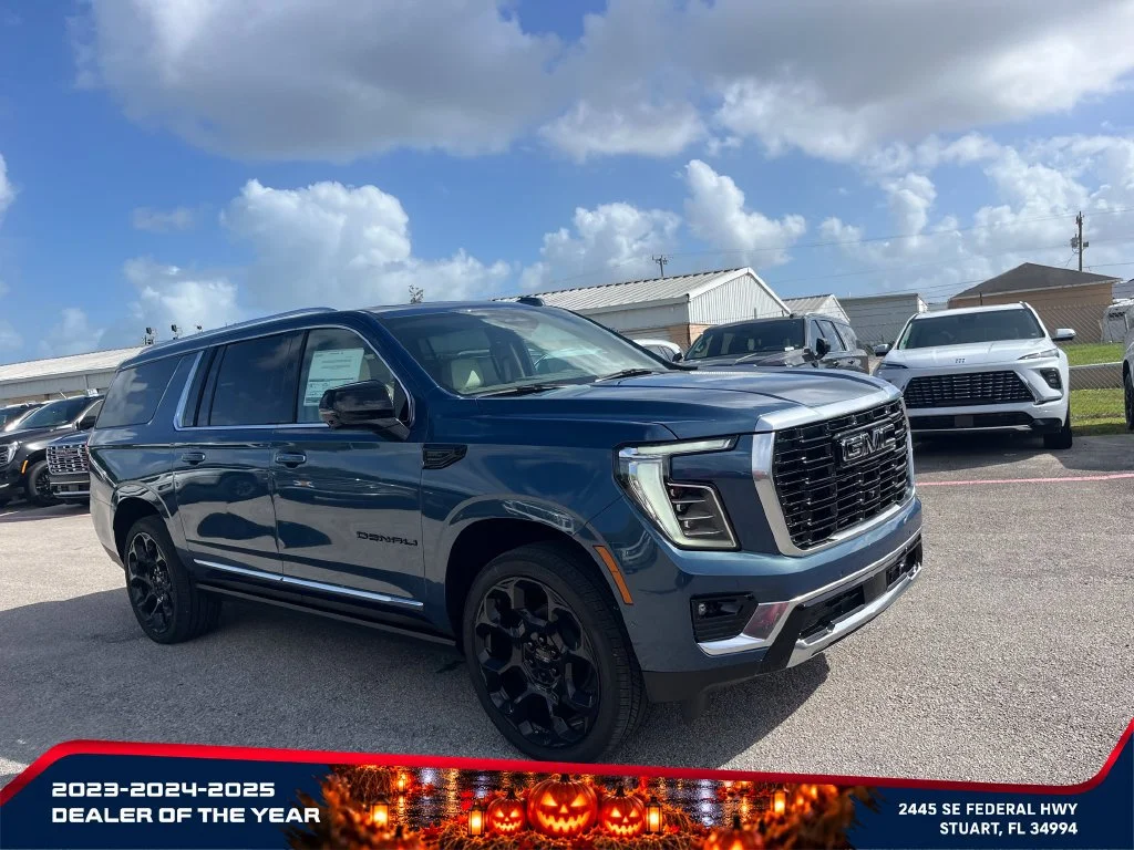 New 2027 Downpour Metallic GMC Denali image 2