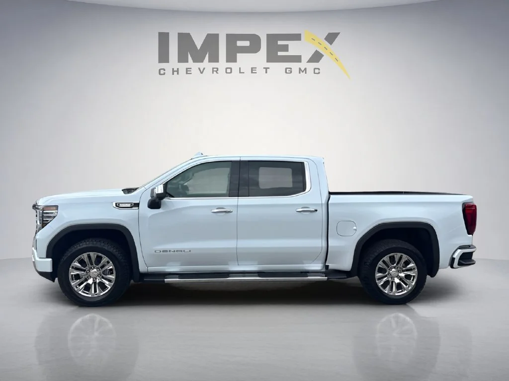 New 2026 Glacier White Tricoat GMC Denali image 2