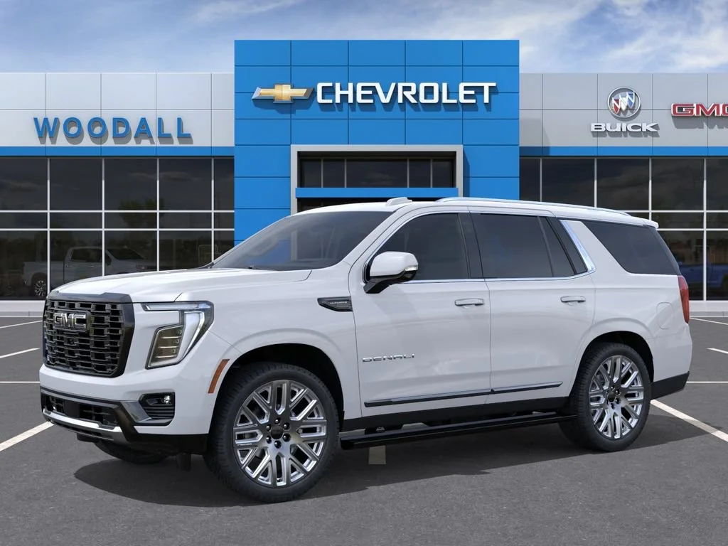 New 2026 Glacier White Tricoat GMC Denali Ultimate image 2