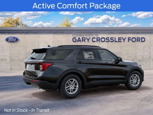 New 2027 Agate Black Metallic Ford Active image 5