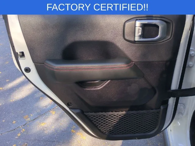 Used 2024 White Jeep Rubicon image 26