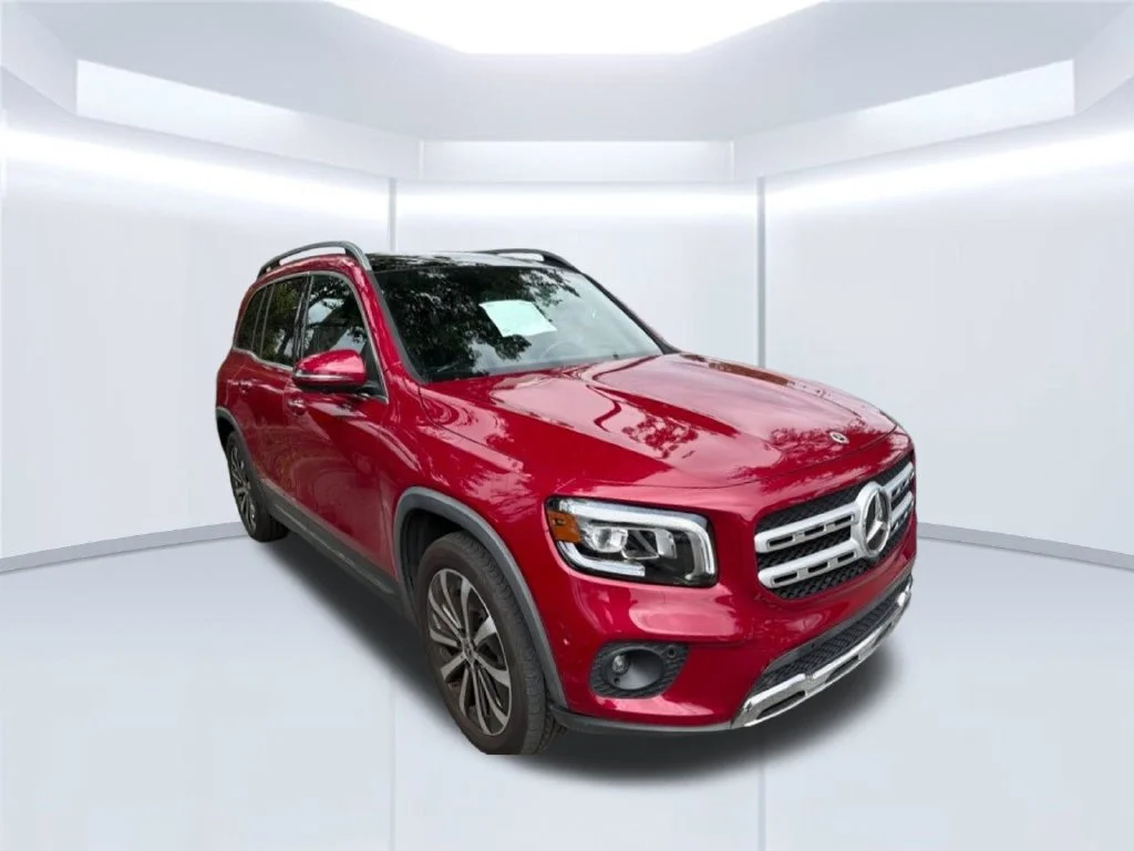 Certified Used 2023 Red Mercedes-Benz GLB 250 image 7