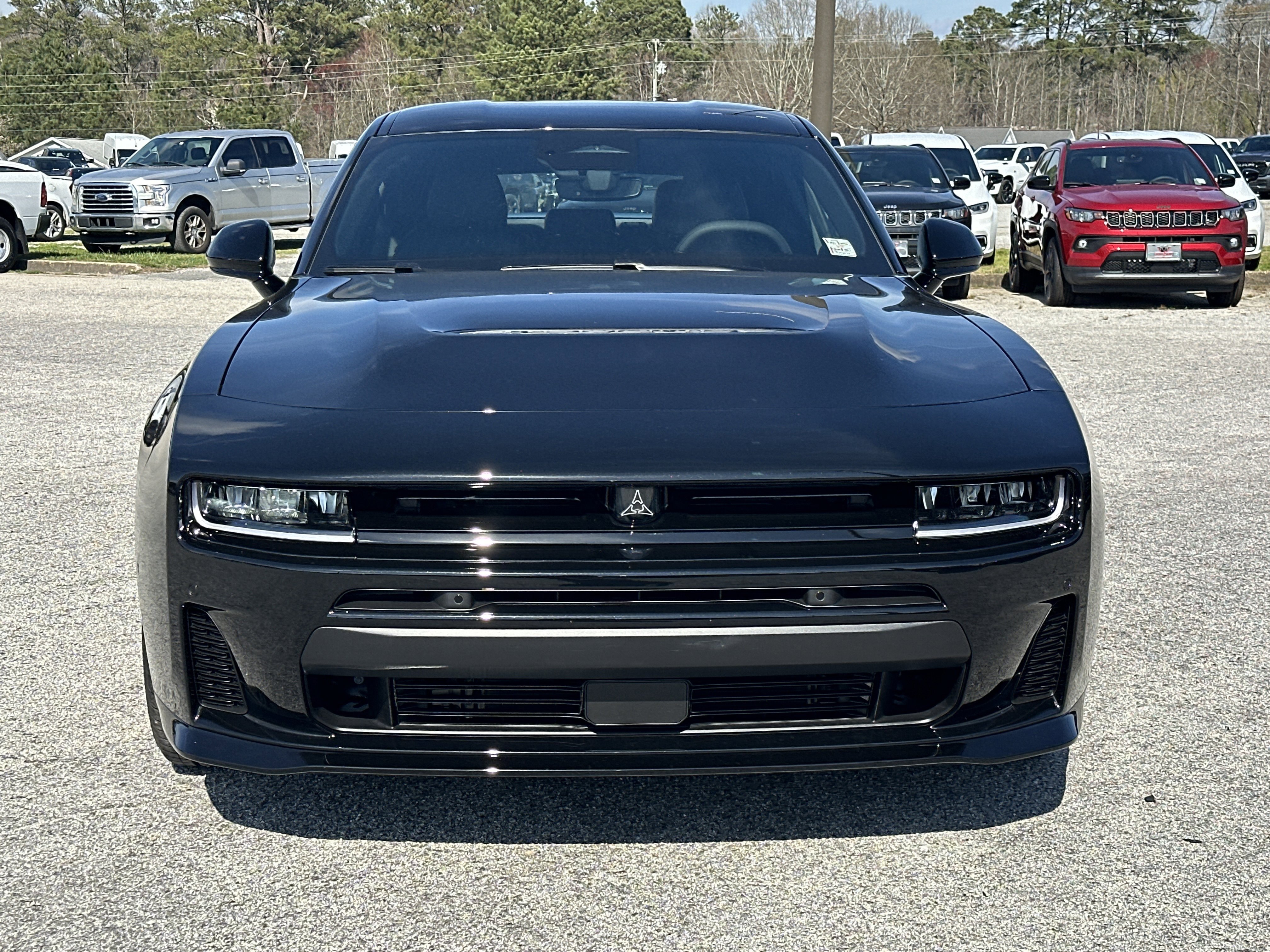 New 2026 Diamond Black Crystal Pearlcoat Dodge Scat Pack image 3
