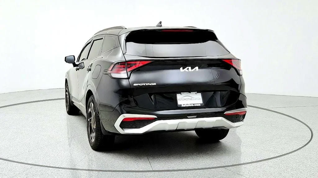 Used 2025 Ebony Black Kia SX-Prestige FWD image 6