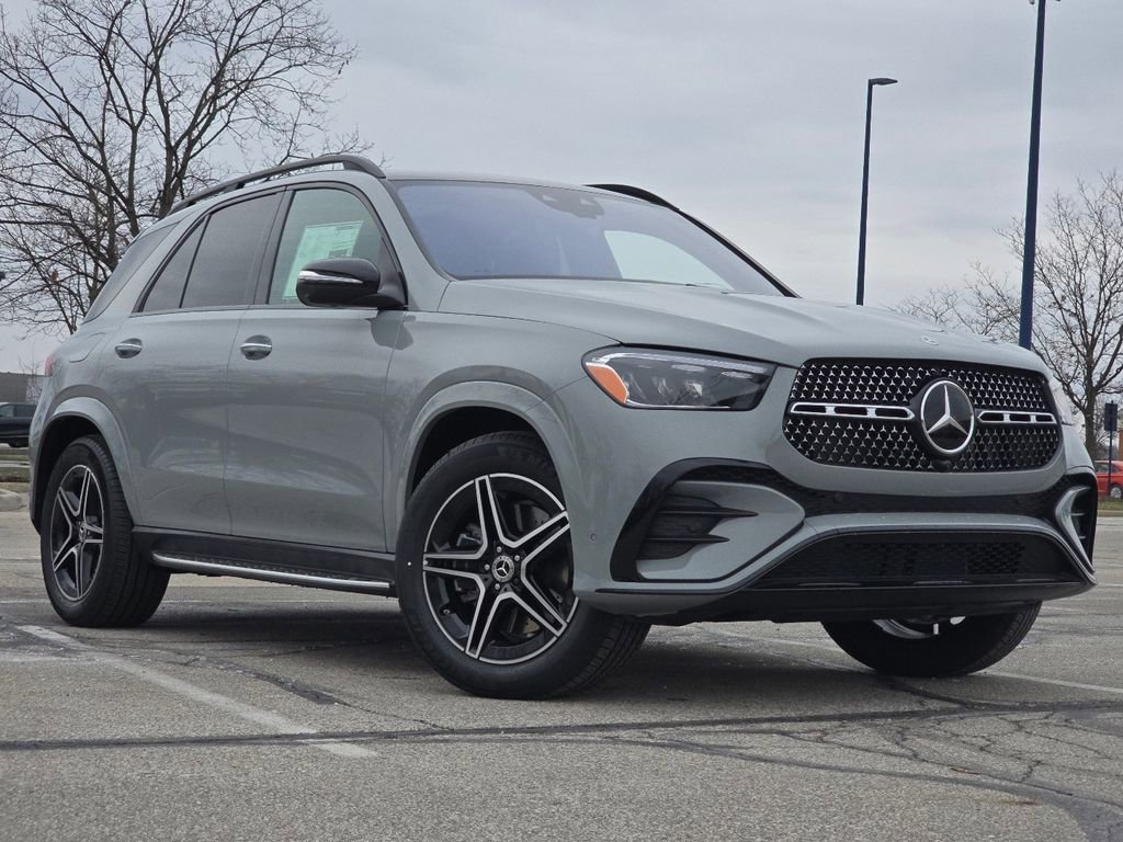 New 2026 MANUFAKTUR Alpine Grey Mercedes-Benz GLE 450 image 40