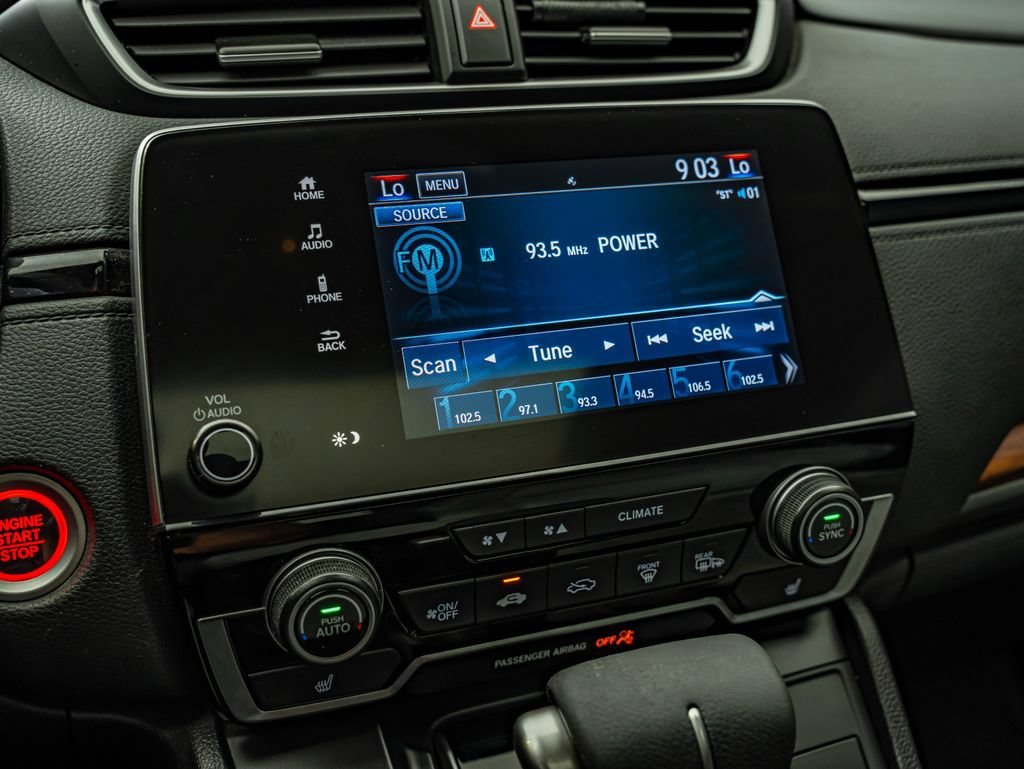 Used 2018 Gunmetal Metallic Honda EX image 25