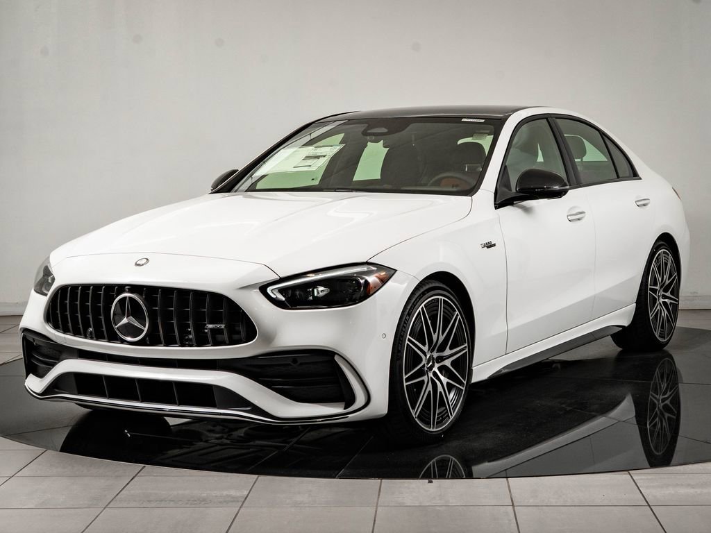 2026 Mercedes-Benz C-Class AMG C43 4MATIC's photo