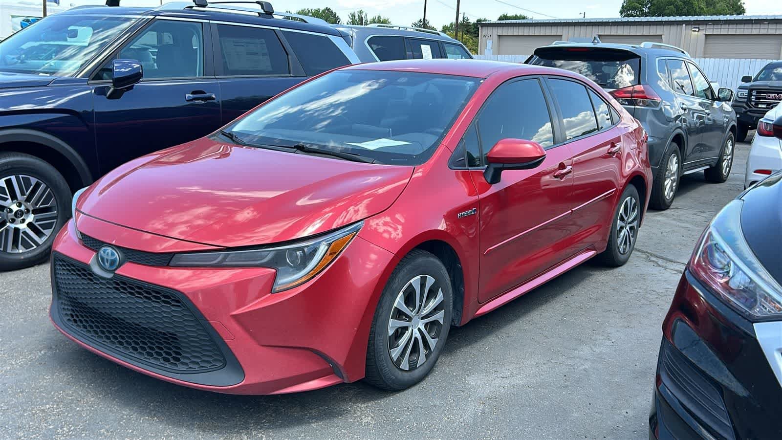 2021 Toyota Corolla LE Hybrid CVT's photo