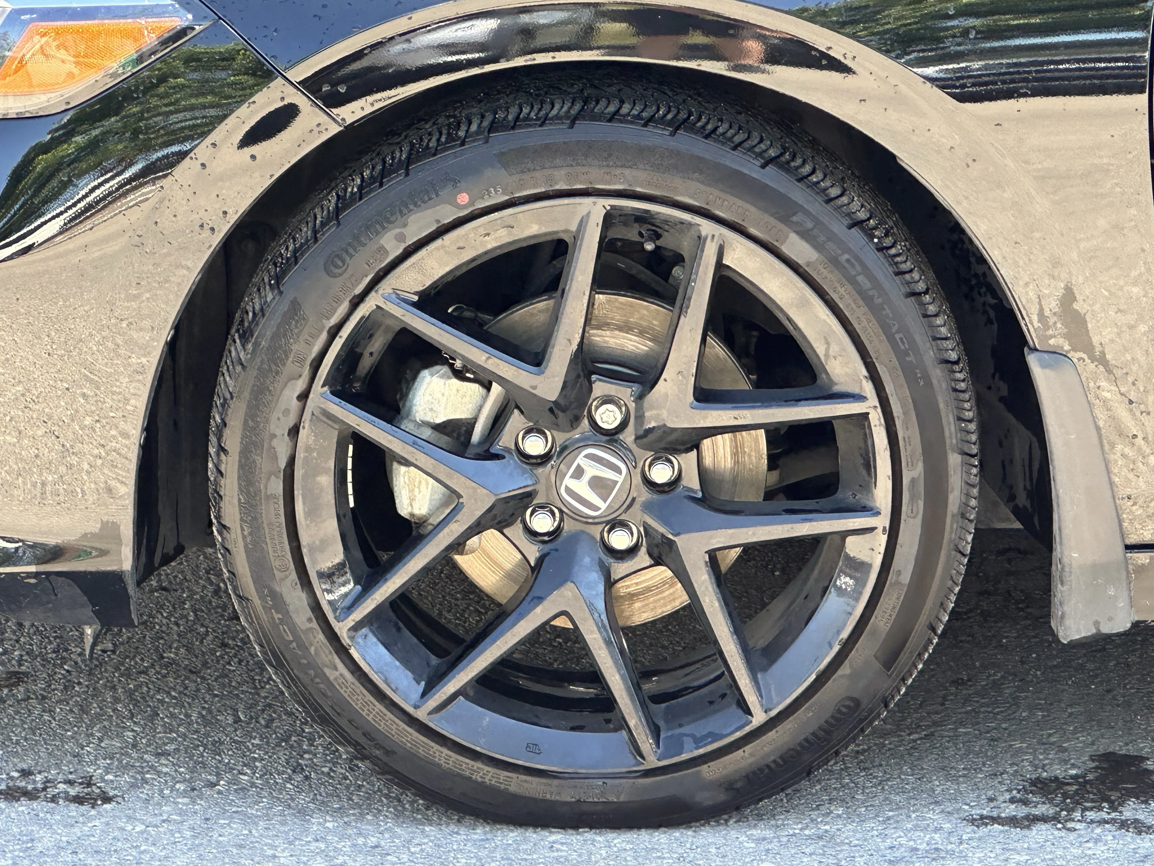 Certified Used 2025 Black Honda Sport image 6