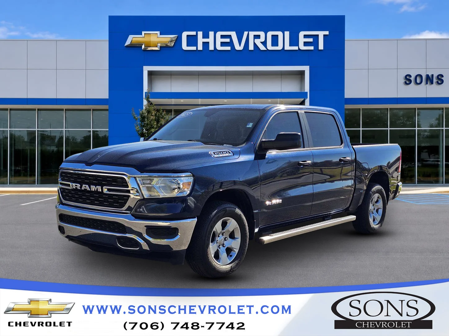 2023 RAM 1500 Pickup