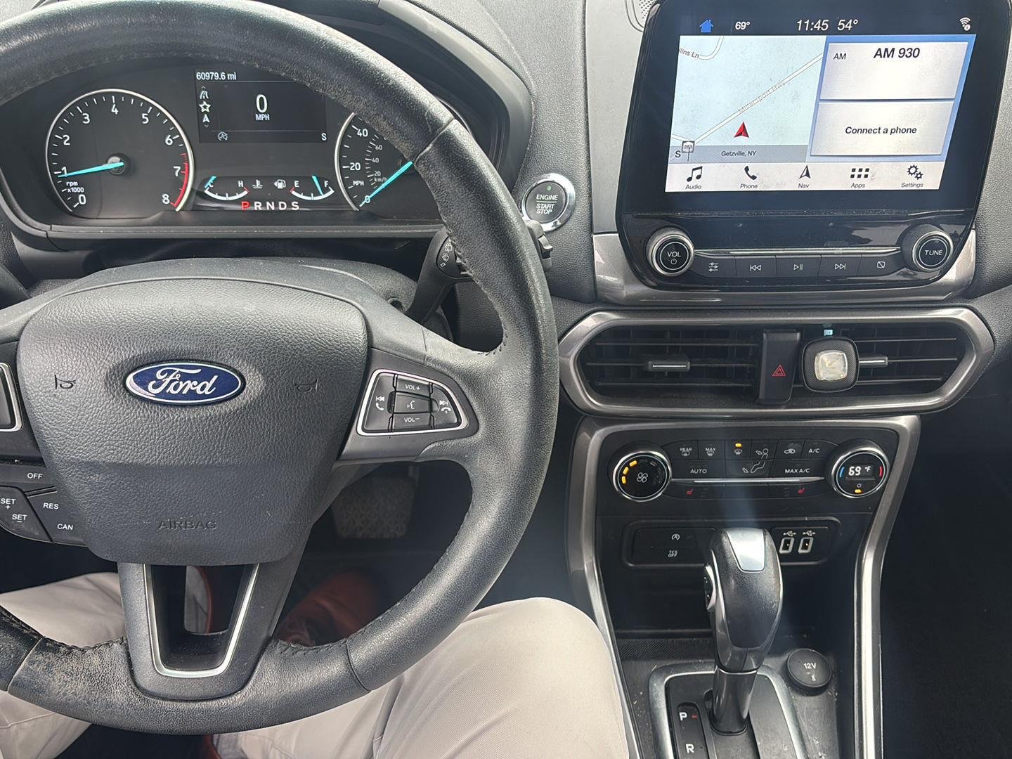 Used 2019 Ruby Red Metallic Tinted Clearcoat Ford SE image 6