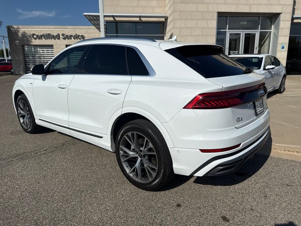 Used 2023 White Audi 55 Premium Plus image 5