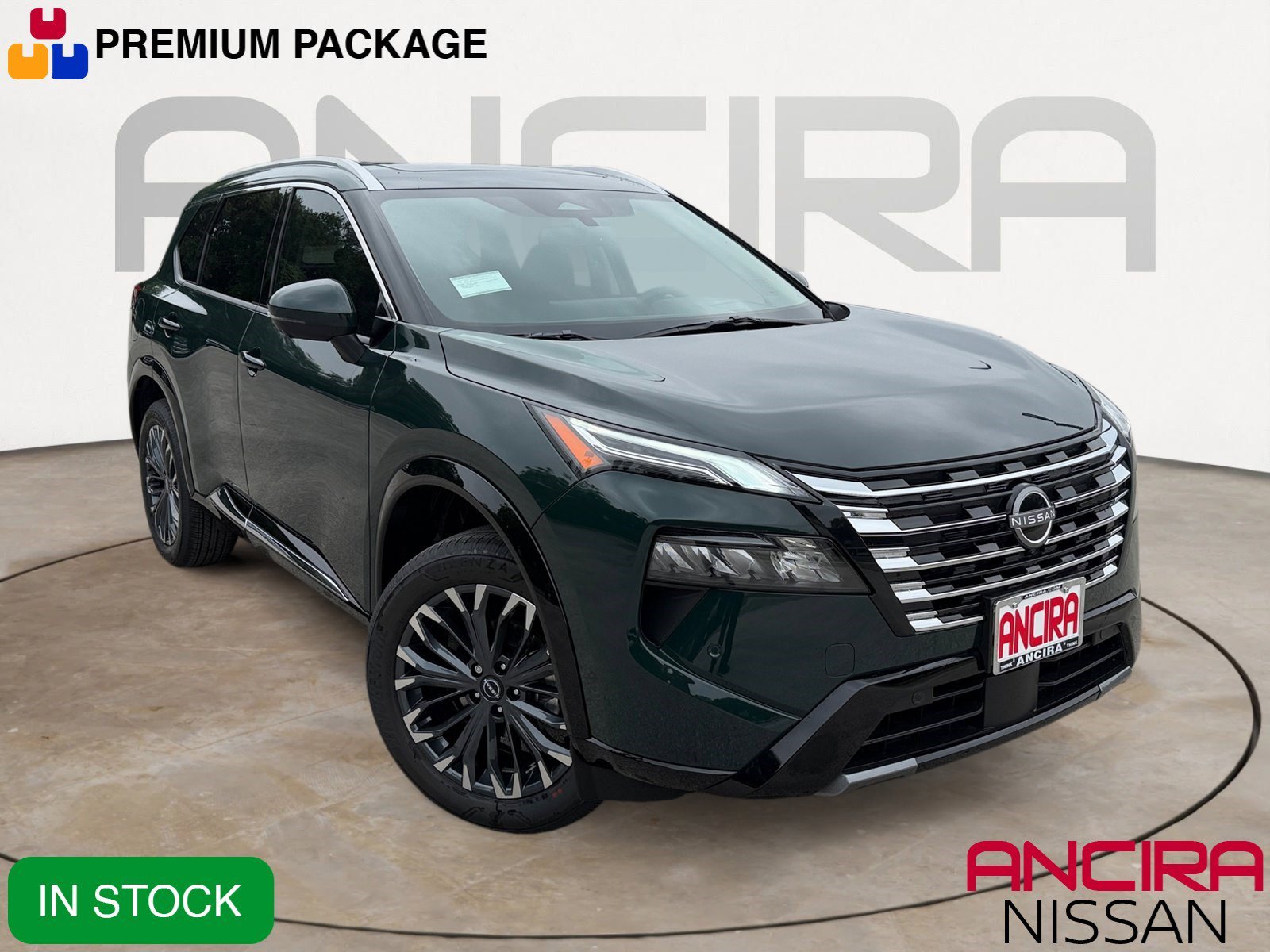 2026 Nissan Rogue Platinum AWD's photo
