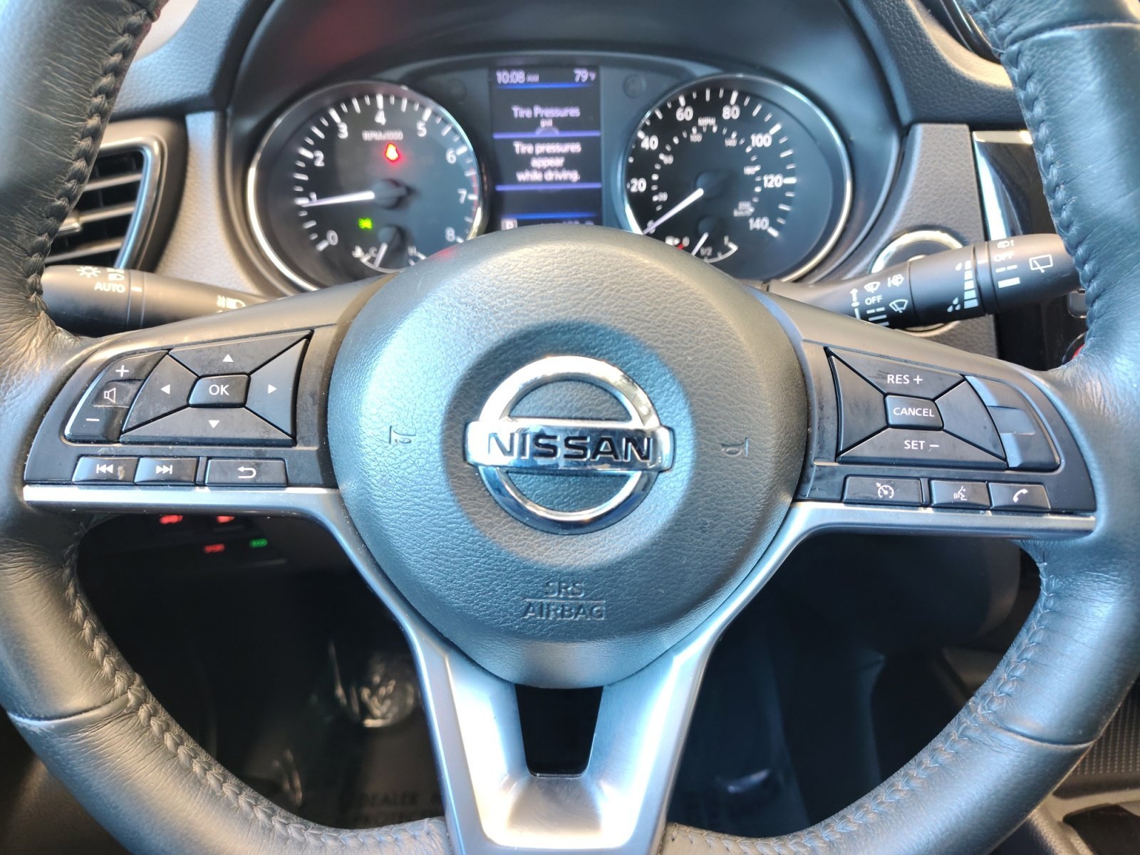 Used 2018 Gun Metallic Nissan SV image 17