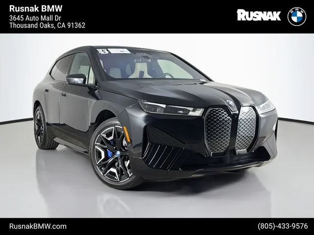 2024 BMW iX xDrive50