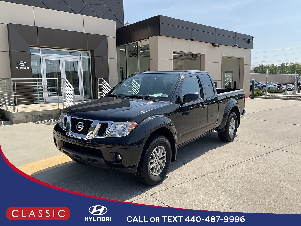 Used 2019 Magnetic Black Pearl Nissan SV V6 image 1