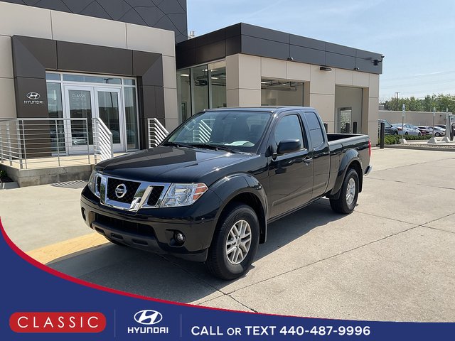 2019 Nissan Frontier SV V6