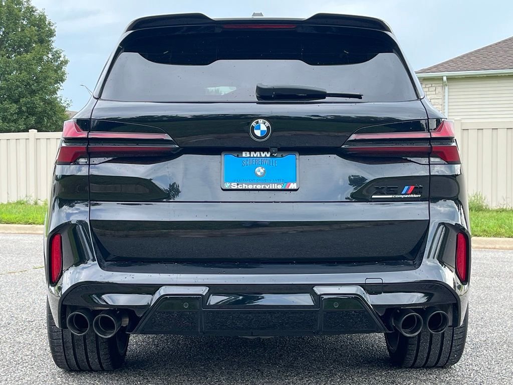 Used 2025 Black BMW Competition image 6