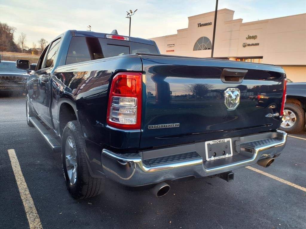 Certified Used 2023 Patriot Blue Pearl Coat RAM Big Horn image 6